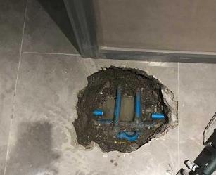 潮安阳台漏水维修公司分享下暖气管道漏水的原因有哪些